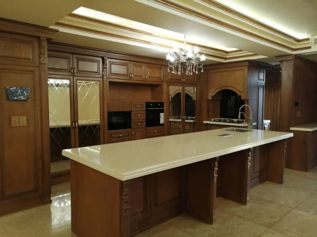کابینت و دکوراسیون داخلی پنت هوس در شیراز